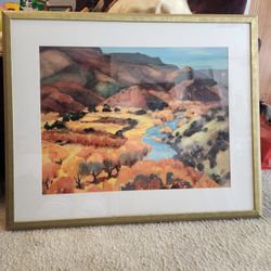 Barbara Zaring "Rinonada" Wall Hanging