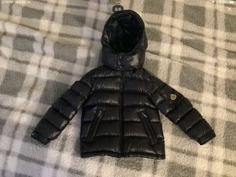 Kids Moncler puffer jacket