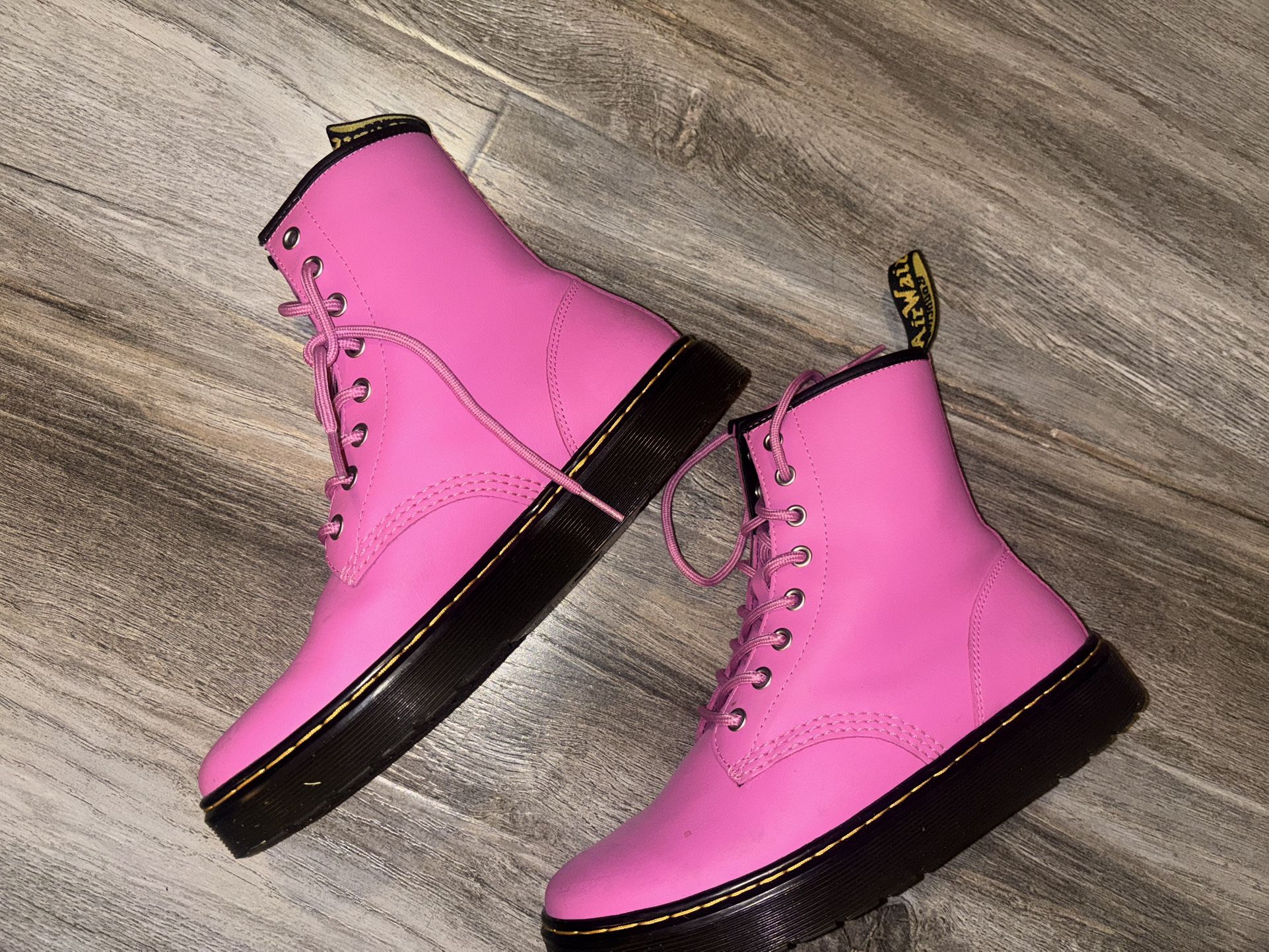 Dr. Marten Women’s Hot Pink Boots