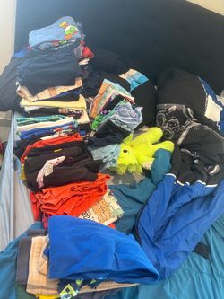 Boy Clothes Bundle Size 6/7