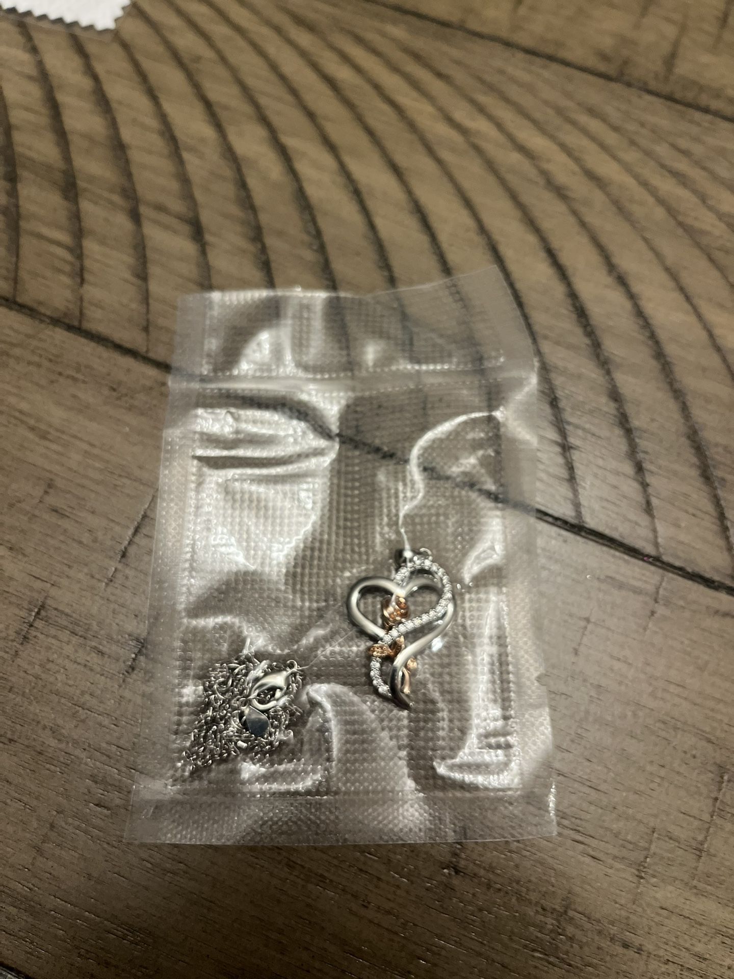 Necklace With Heart Pendant