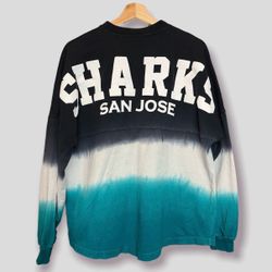 SAN JOSE SHARKS LONG SLEEVE SIZE SMALL