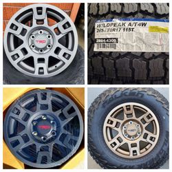 New 17" TRD PRO Wheels Tires Toyota TUNDRA SEQUOIA 4runner Tacoma FJ CRUISER Lexus GX