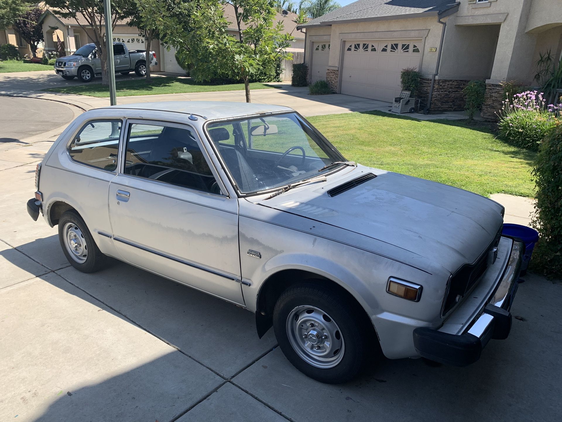 1978 Honda Civic