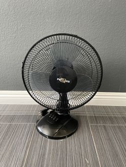 20” H 3 Speed Fan