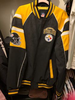 NFL Pittsburgh Steelers Varsity Jacket Size XL