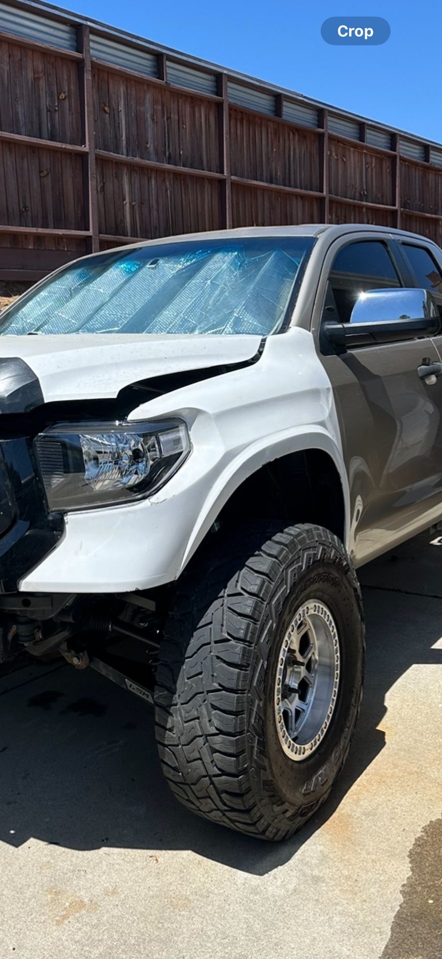 2nd Gen Toyota Tundra ADV Fiberglass Front Fenders