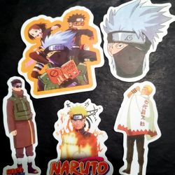 Anime Stickers Packs