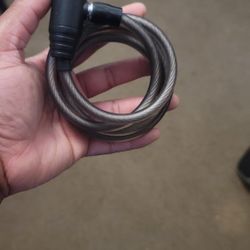 Bike Lock With Key