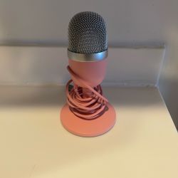Razor siren mini - pink Microphone 