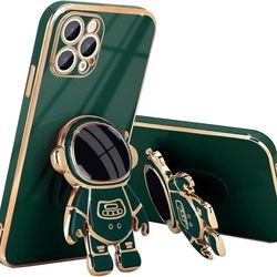 Pepmune Iphone 13 Pro Case Astronaut Dark Green