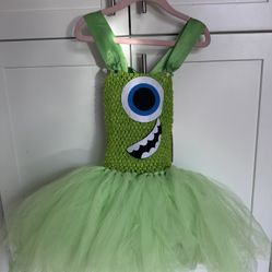 mike wazowski costume