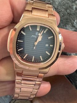 Rose Gold watch