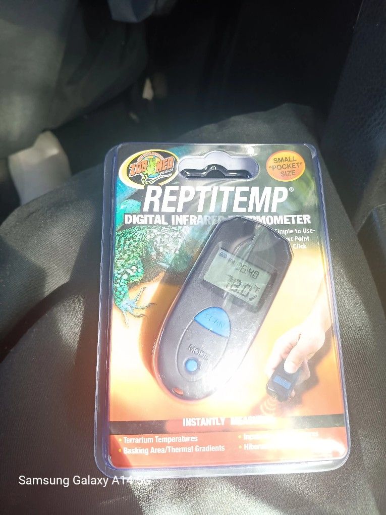 Reptitemp Digital Infrared Thermomter
