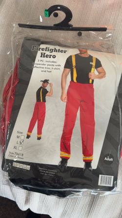 Disfraz de bombero