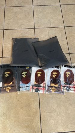 Essentials and Bape🚨❗️