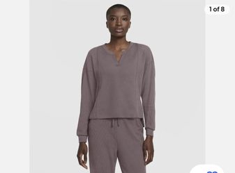 New 1X Nike Waffle Knit Pullover 