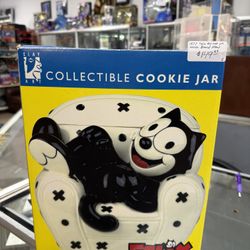 Felix Cookie Jar