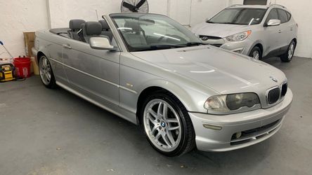 2001 BMW 325Ci