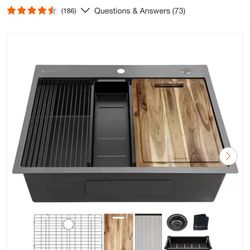 Glacier bay Kitchen Sink New In Box 