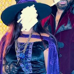 Halloween Adult Couples Costume 