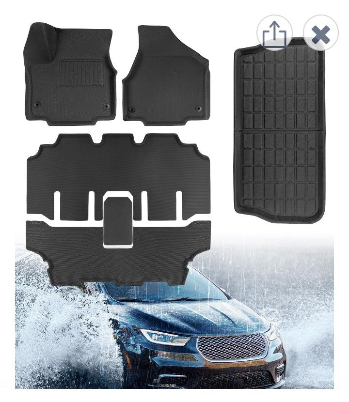 COTAZA Floor Mats & Cargo Liner