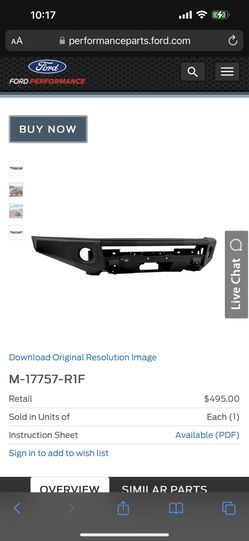 Ford Ranger ARB Bumper