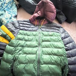 Men’s Polo Jacket Size M