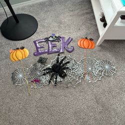Halloween decor