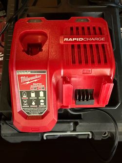 Milwaukee Rapid Charger