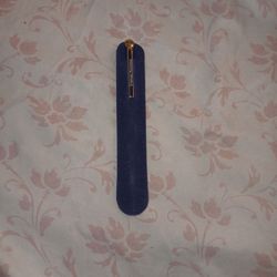 United Nations Pen With Velvet Sleeve