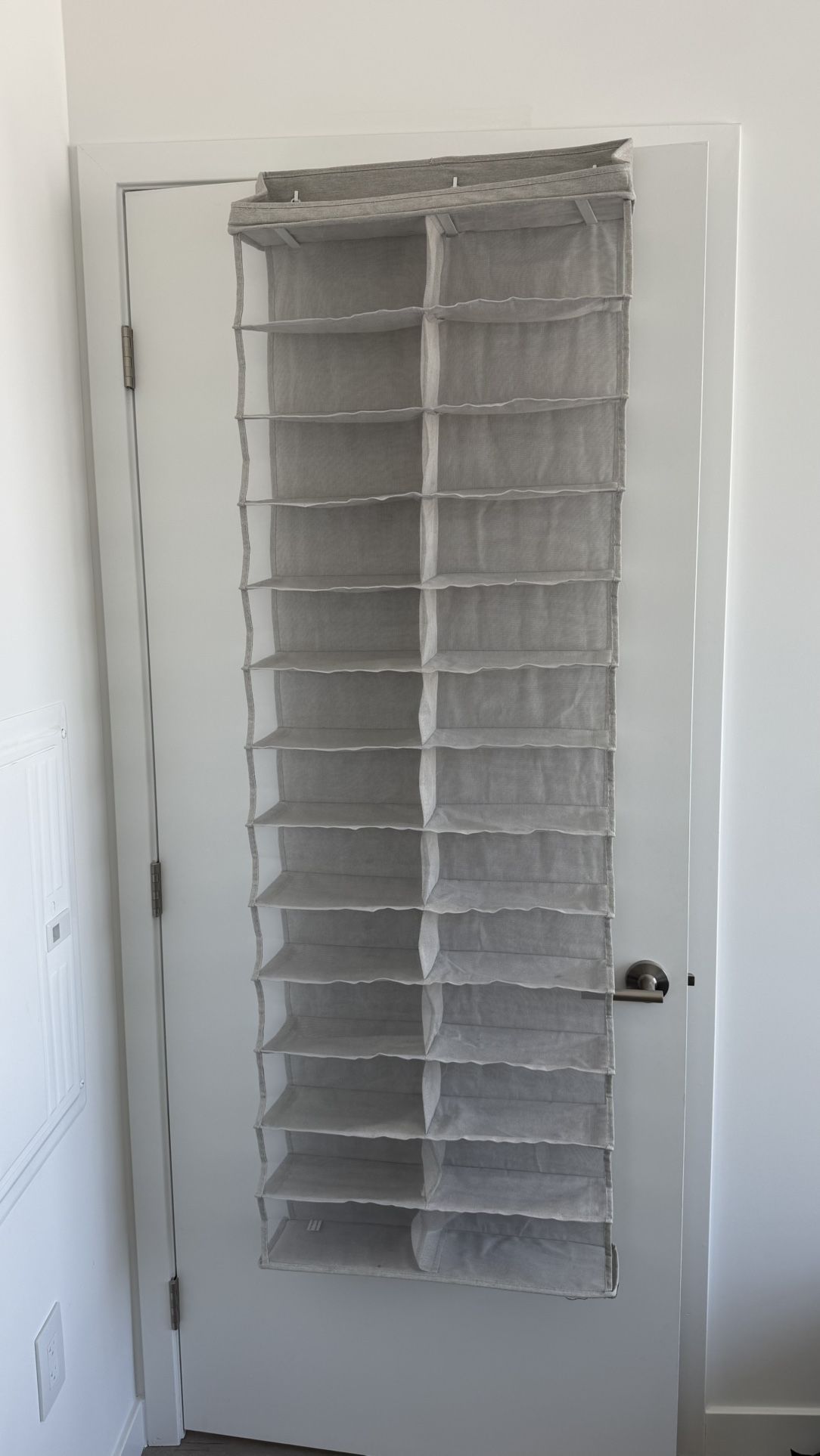 Shoe Rack Organizer Over Door Foldable