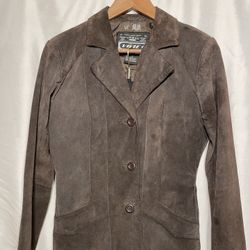 Urban Vibe Suede Jacket Women’s Size Small 
