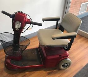 Pride Rally Mobility Scooter