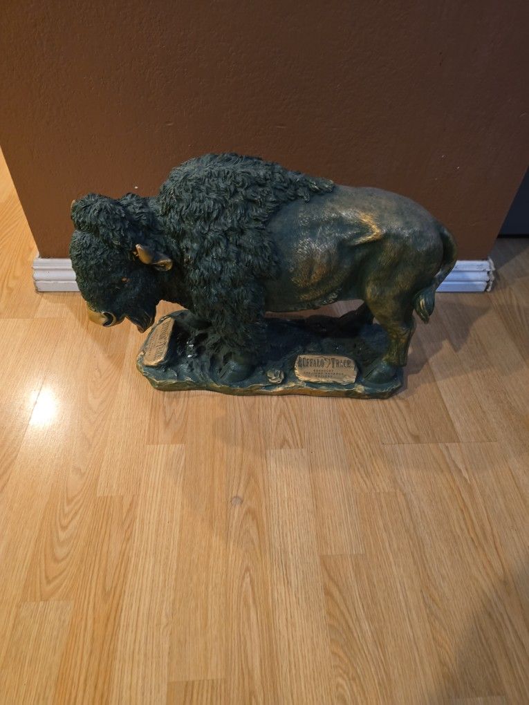 Buffalo Trace Statue 