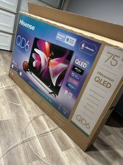 Hisense 75 QLED