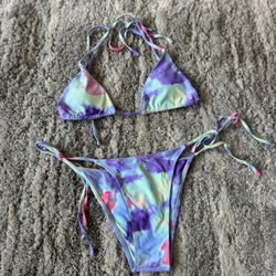 Tie Dye Bikini