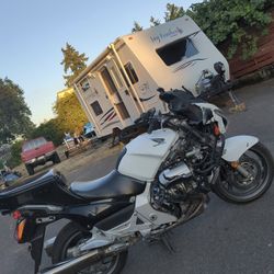 2012 Honda 1300st Cop Bike 