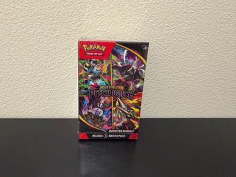 Pokemon Pitch Black Booster Bundle