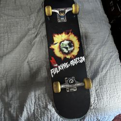 FA Skateboard 8’