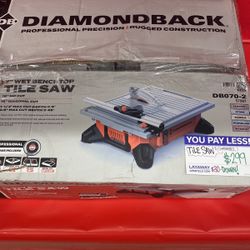 Tile Saw 
