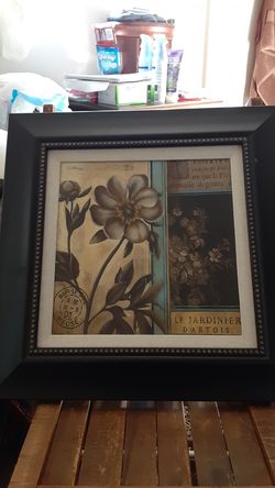 New (open box) beautiful, decorative picture