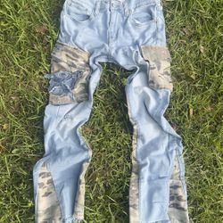 Custom Flareds Jeans