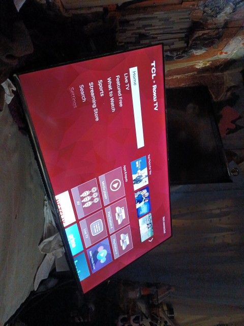 TCL 42 INCH tv