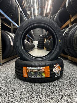 215/55R17 Cosmo Tires (New) – Set of 2