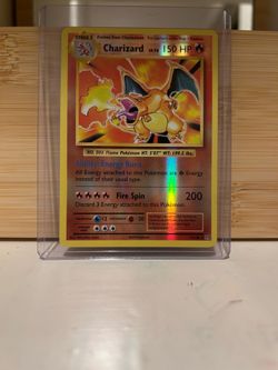Pokémon Card Charizard Evolutions Rare Holo