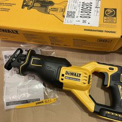 New DeWalt Sawzall