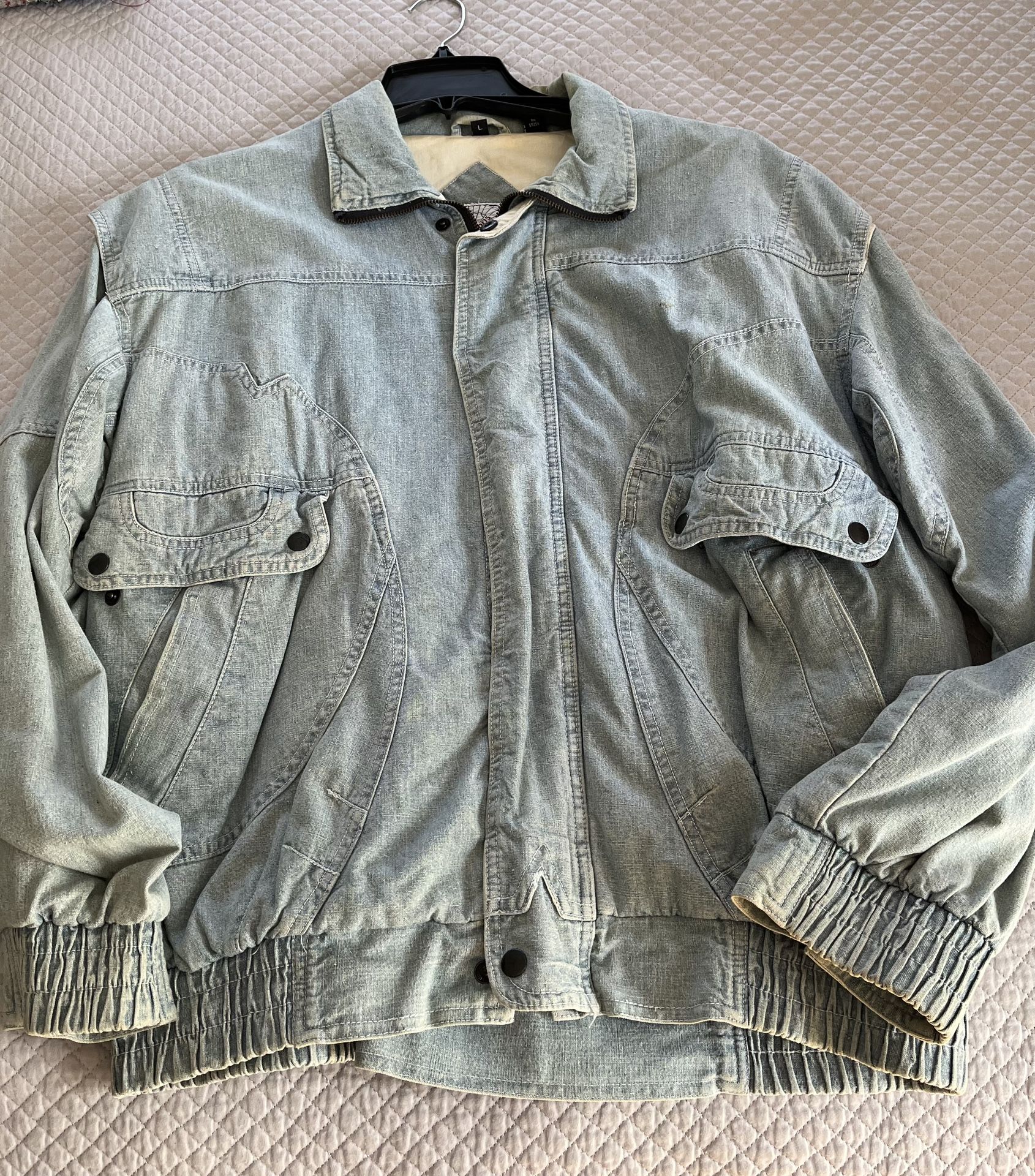 Men’s jean jacket