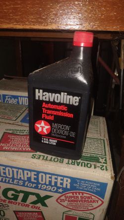 Havoline Transmission Fluid