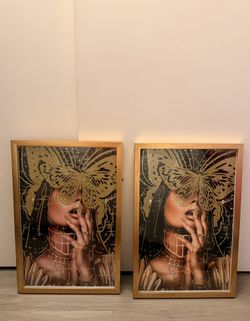 Butterfly Girl Frames 